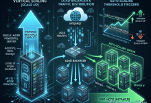 Cloud Server Scaling - Vertical and Horizontal Expansion Methods - Featured Image